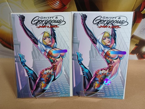 Gritty gorgeous spider gwen - gritty,