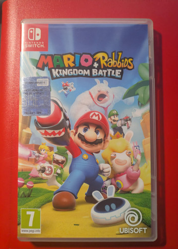 Mario rabbids kingdom - mario,