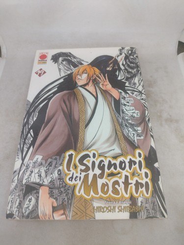 Manga signori dei mostri 19 - manga,