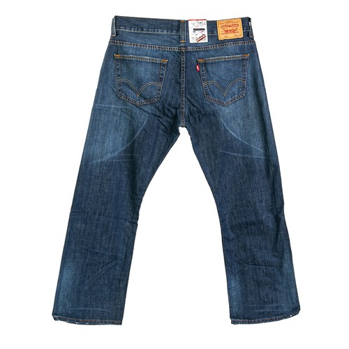Levi jeans pantalone blu - jeans,