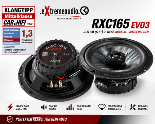Audio system rxc165 evo3 - system,