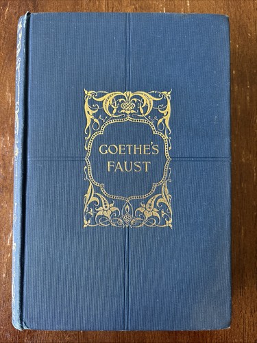Antique goethe faust - antique, &
