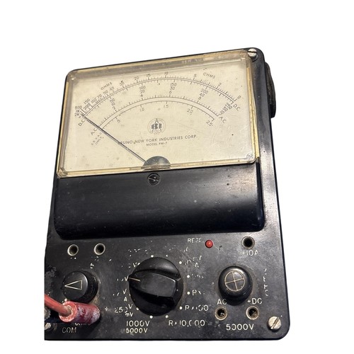 Multimetro analogico vintage