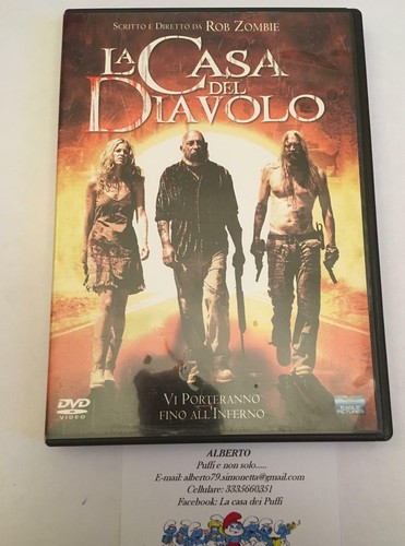 Casa del diavolo dvd - la,