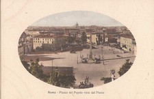 Roma, ITALIA - Piazza del Popolo