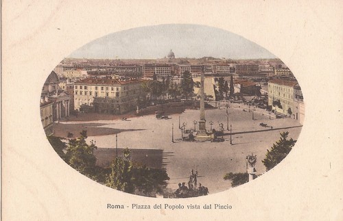 Roma italia piazza - italia, del
