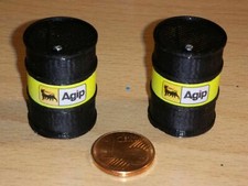 # 1/32 2x BIDONI CARBURANTE