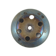 CAMPANA FRIZIONE trasmissione originale per PIAGGIO FREE 50 ricambi usati