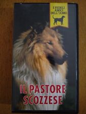 VHS film IL PASTORE SCOZZESE I fedeli amici dell'uomo ANTONIANA DOKO 