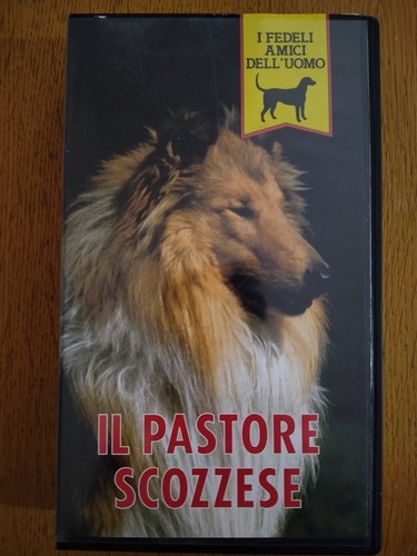 Vhs film pastore scozzese - vhs,