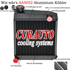 2 Serie Radiatore Per Austin Rover Mini Cooper 850 1000 1100 1275 GT 1959-1997 ITA