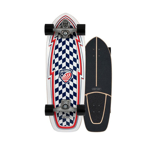 Carver pattino surf usa - carver,