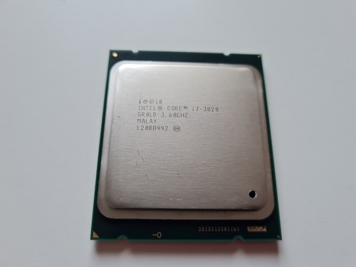 Intel core 3820 - intel,