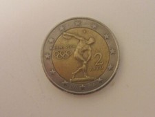 Moneta euro olimpiadi - moneta, da