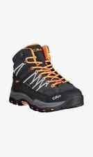 CMP Scarpe Trekking Bambini - Rigel Mid WP Antracite/Flash Orange