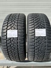 2 PNEUMATICI USATI FULDA INVERNALI 205 50 R17 93V
