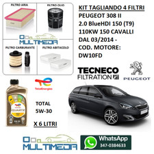 TAGLIANDO 4 FILTRI E OLIO