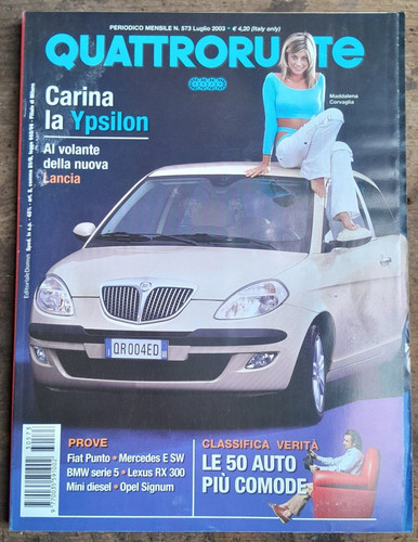 Quattroruote 2003 fiat - quattroruote, n.7/2003
