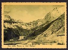 PIAN DELLA MUSSA BALME TORINO CARTOLINA FG LUCIDA VG - LUIGI GAY