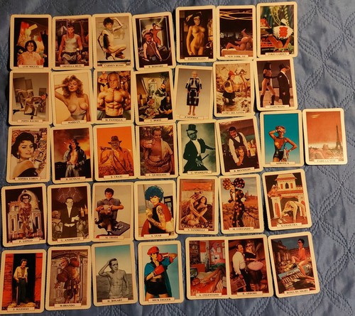 Playmen rare carte da - 72,