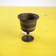 calice antico in metallo