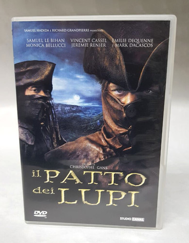 Patto dei lupi dvd - patto,
