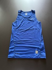 Nike Pro - Canottiera Sportiva Blu Dri-Fit - Taglia Ragazzo M