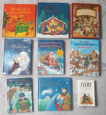 8 Kinder Weihnachtsbücher