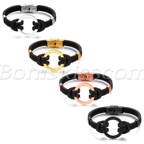 Bracciale ring uomo charm - ring,