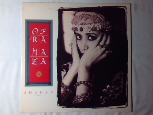 Ofra haza shaday italy - haza, lp