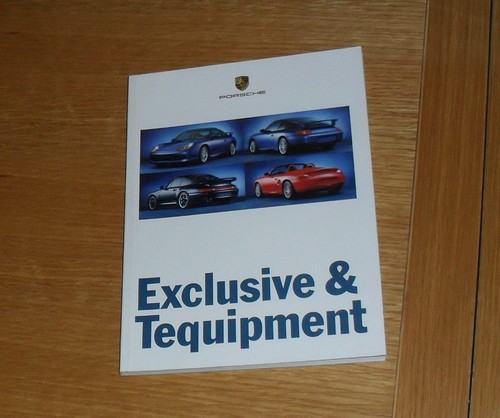 Porsche exclusive tequipment - porsche,