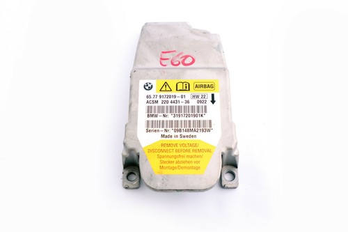 Centralina airbag bmw serie - airbag,