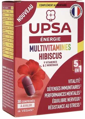 Upsa energie multivitamines - upsa,