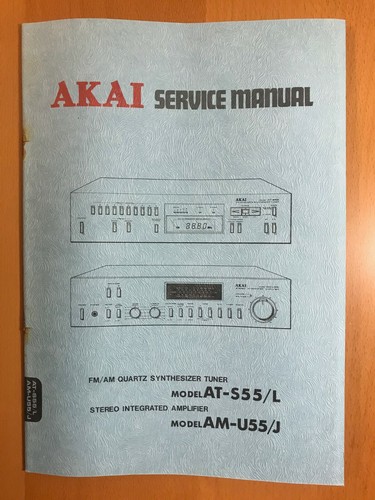Manuale servizio originale - manuale,