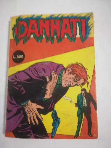 Fumetti neri epoca dannati - d'epoca, i