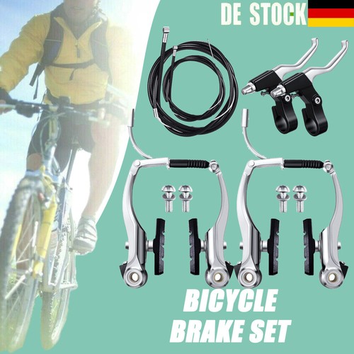 Brake set alluminio - v-brake,