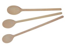 CUCCHIAIO MESTOLO IN LEGNO