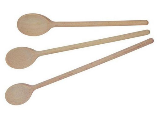 Cucchiaio mestolo legno - cucchiaio,