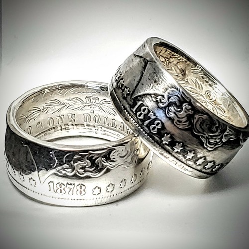 Anello moneta dollaro morgan - moneta,