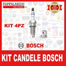 KIT 4 CANDELE BOSCH PER FIAT PUNTO PANDA 600 1.2 BENZINA