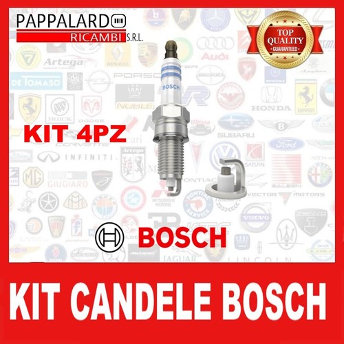 Kit candele bosch per fiat - candele,