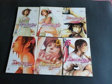 TETSUWAN GIRL 1/9 COMPLETA TSUTOMU TAKAHASHI STORIE DI KAPPA STAR COMICS 2002