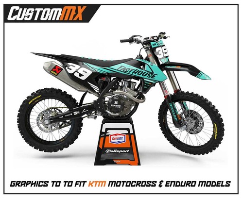 Custommx kit grafica adatto - -, grafica:
