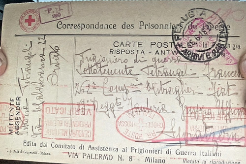 Cartoline corrispondenza - 7,