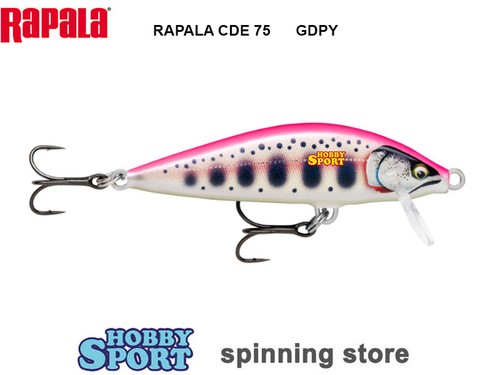 Rapala countdown elite - countdown, cde75