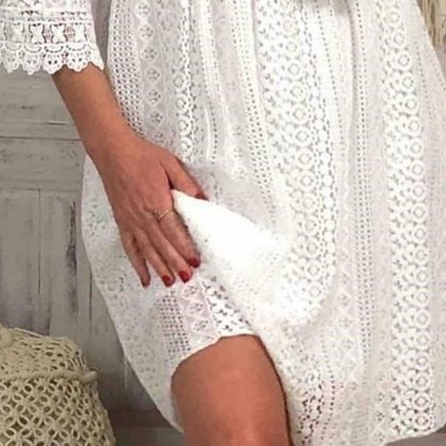 Abito donna poliestere per