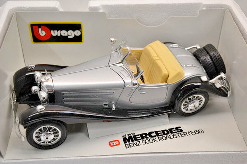 Bburago mercedes benz - mercedes,
