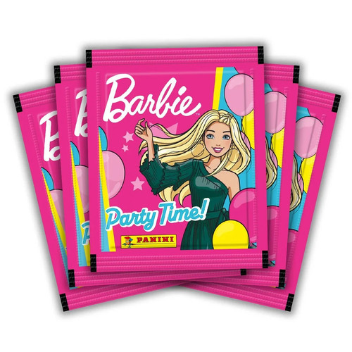 Figurine barbie party - barbie, time