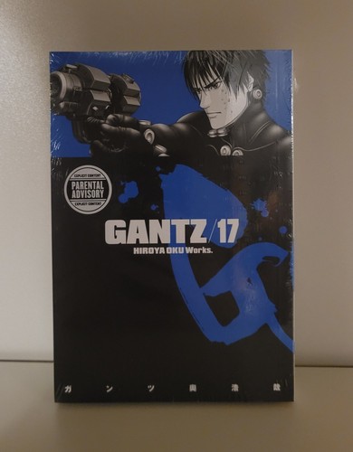 Gantz manga english - manga, 17