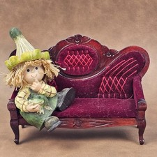 Figurina Gnomo su Divano Les